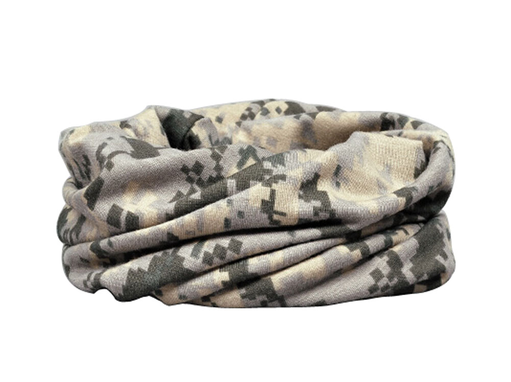 Unisex Camouflage Cycling Neck Warmer & Gaiter