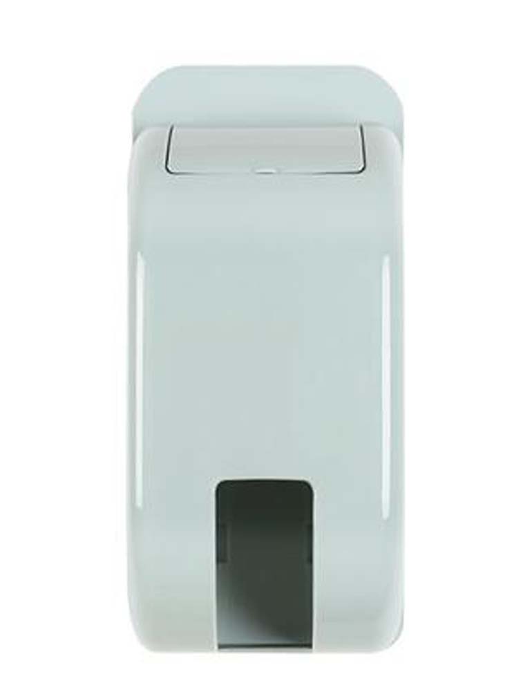 Wall Mount Plastic Kitchen Storage Box, Blue - Set of 3