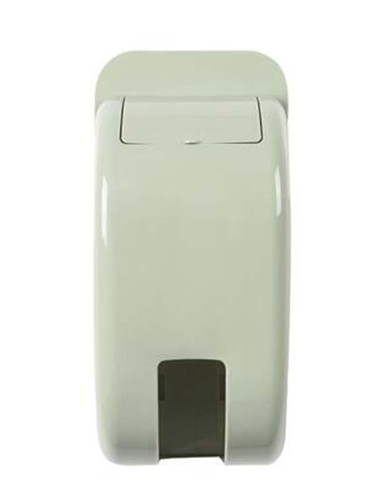 Wall Mount Plastic Kitchen Storage Box, Green - Set of 3