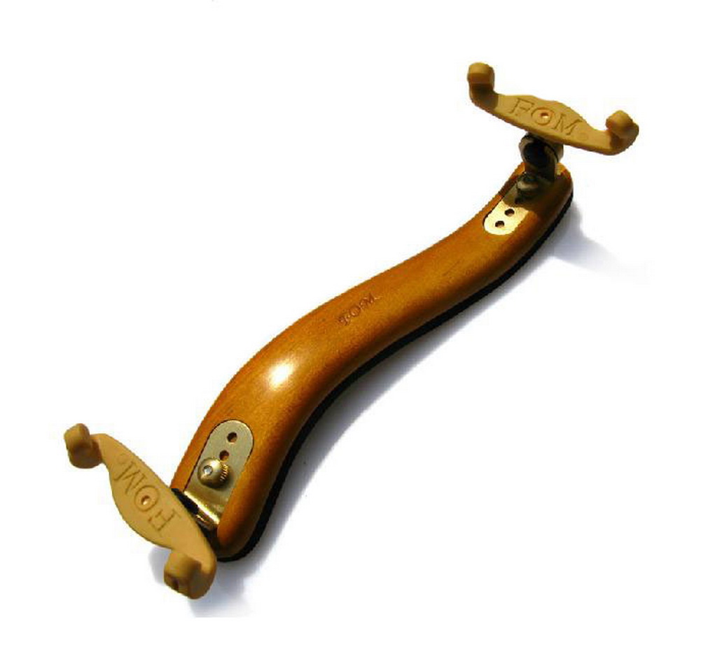 Classic Wooden Violin Shoulder Rest for 3 by 4 & 4 by 4