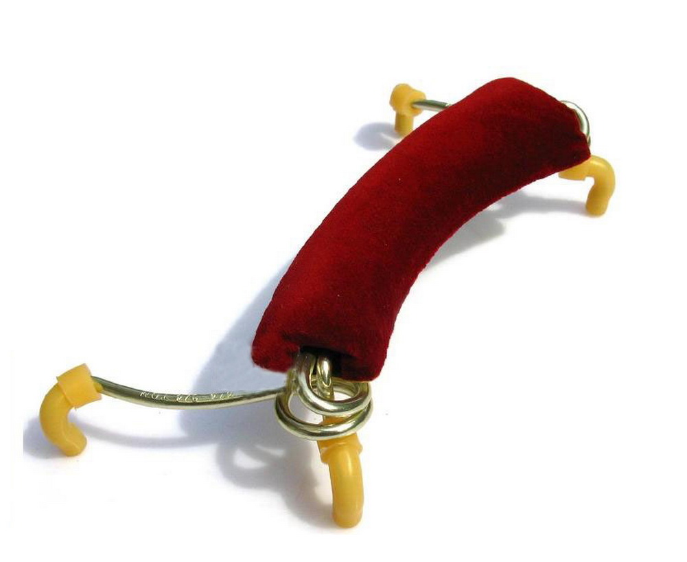 Soft Cotton Foam Violin Shoulder Rest for 1 by 2