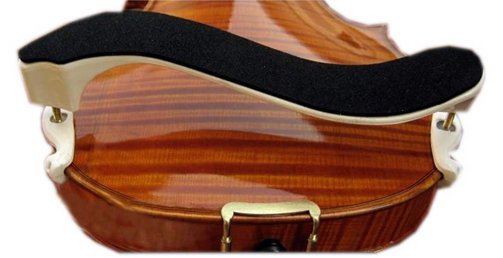 Full Size Violin Shoulder Rest for 3 by 4 & 4 by 4, White