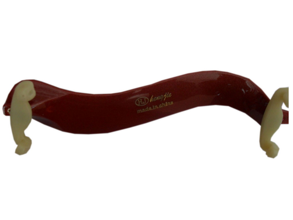 3 by 4 & 4 by 4 Fiber Glass Violin Shoulder Rest, Red