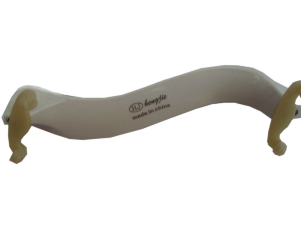 Fiber Glass Violin Shoulder Rest for 3 by 4 & 4 by 4, White