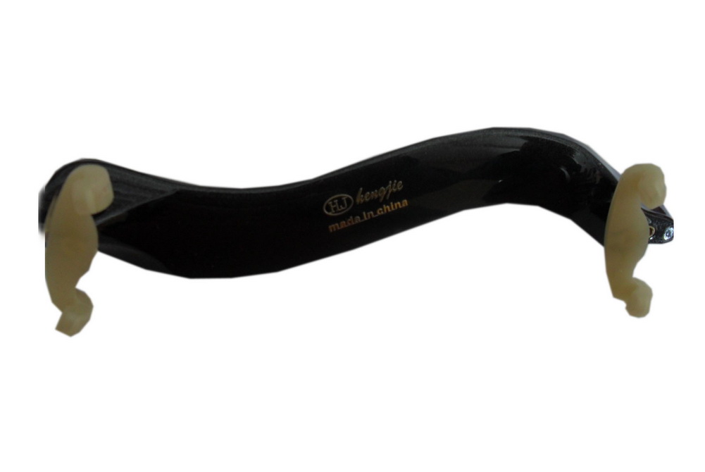 Fiber Glass Violin Shoulder Rest for 1 by 2, Black