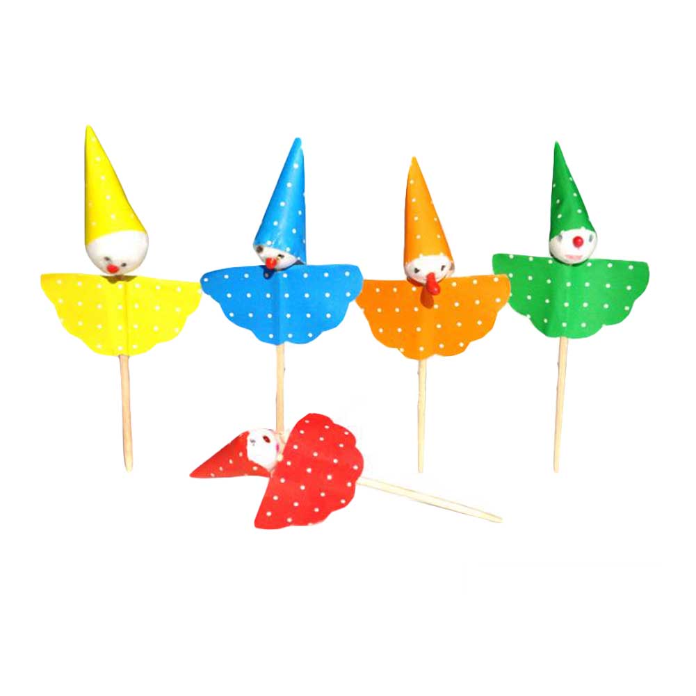 Disposable Lovely Cocktail Picks - 50 Piece