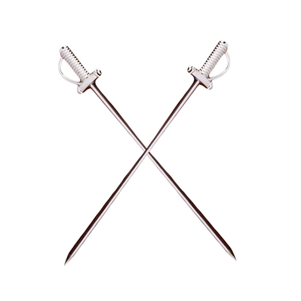 Stainless Steel Cocktail Picks Bar Tools Swizzle Stick - 2 Piece
