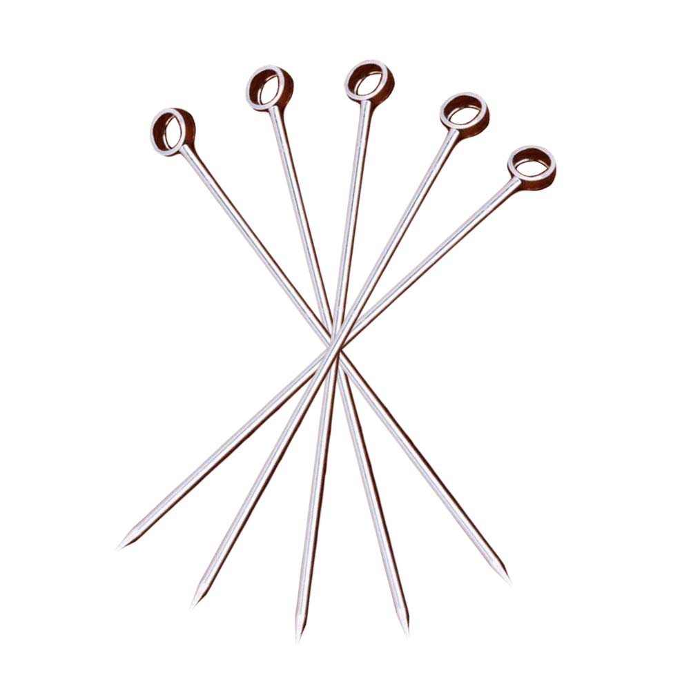 Stainless Steel Cocktail Picks Bar Tools - Annulus - 5 Piece