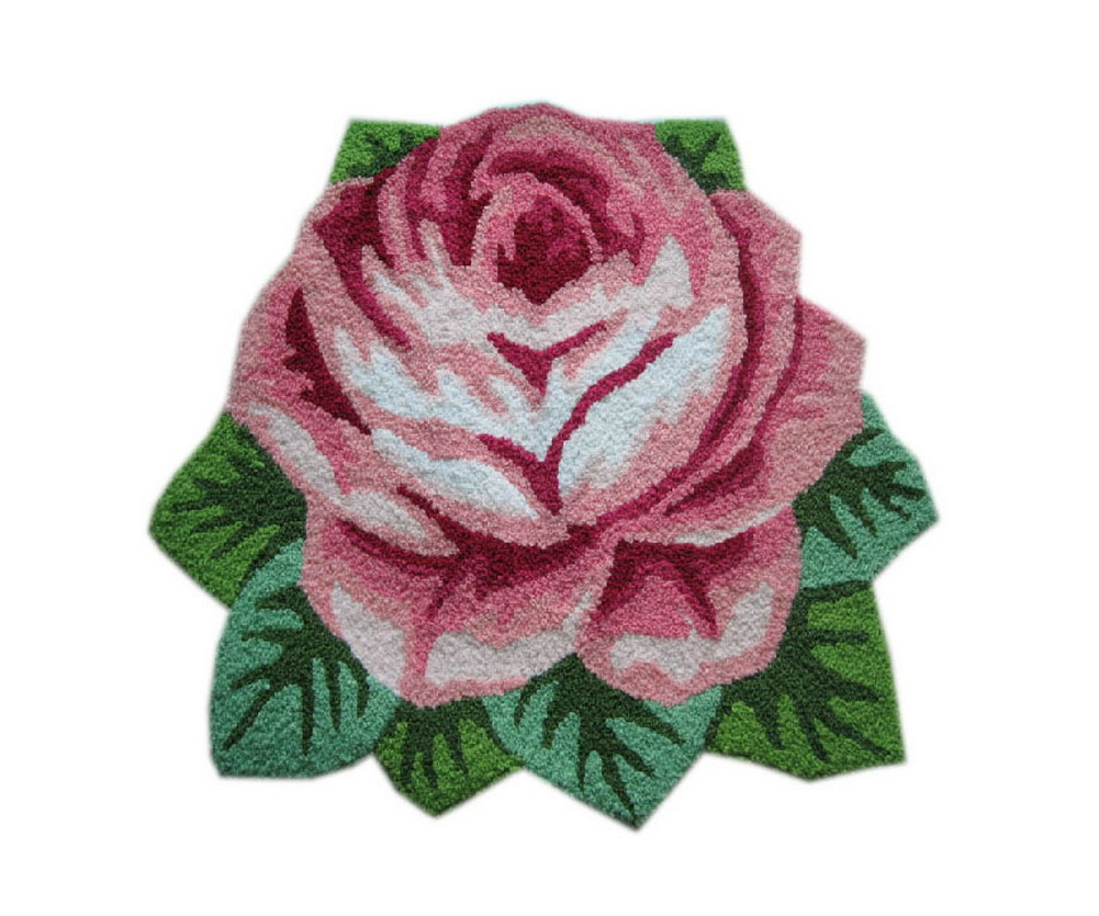 Beautiful Rose Creative Rug