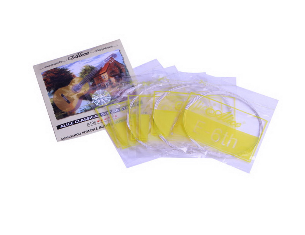 PS-MUS486149011-EMILY02044 Nylon Classical Guitar Strings, Full Set