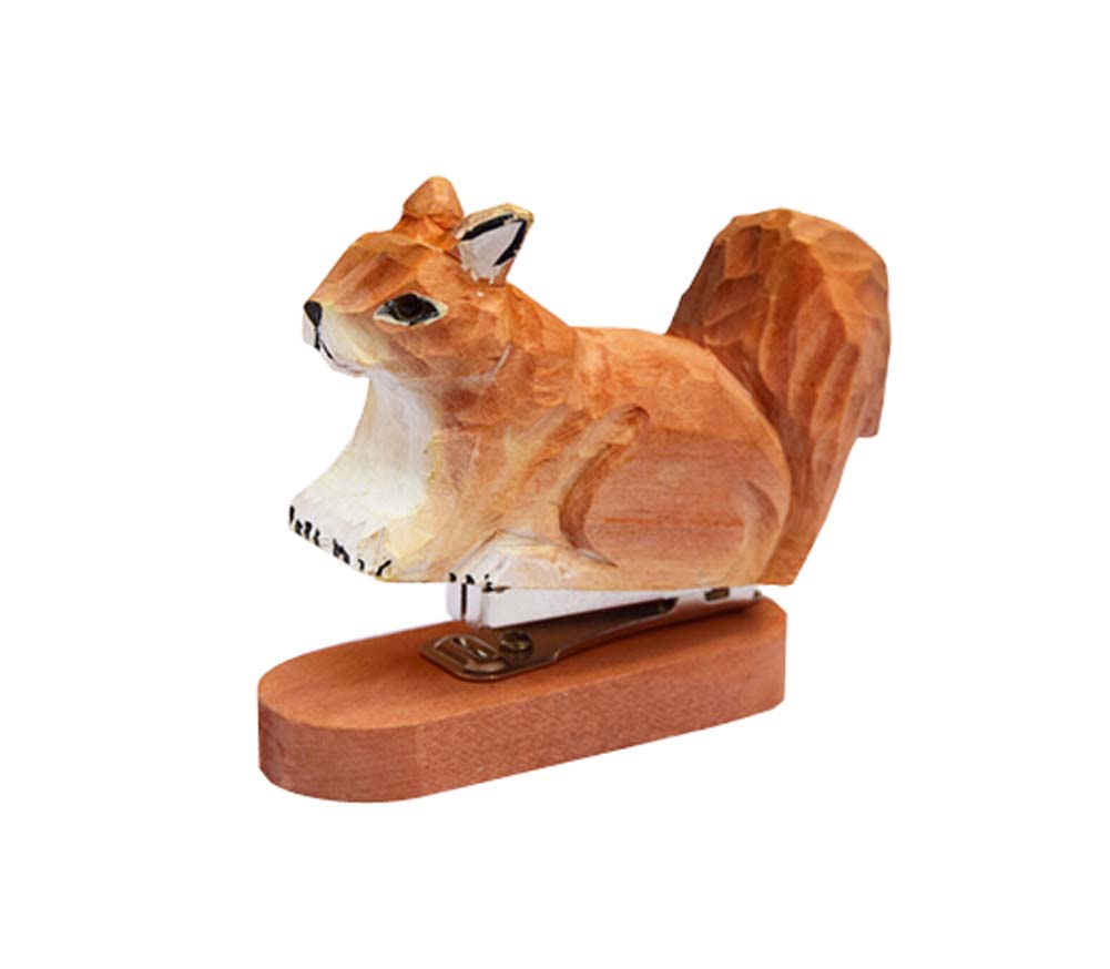 Creative Animals Mini Portable Desktop Stapler - Squirrel