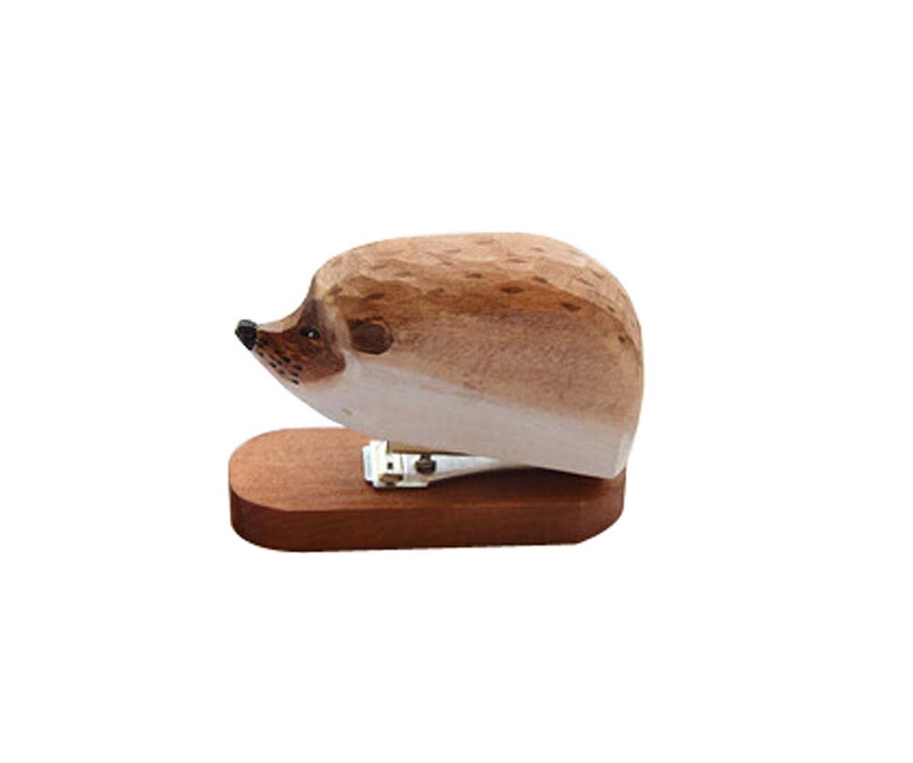 Cool Design Mini Portable Stapler - Hedgehog