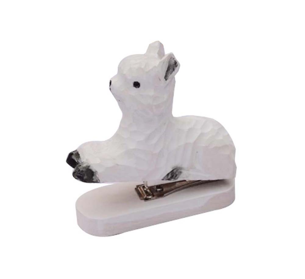 Creative Design Alpaca Pattern Mini Portable Stapler