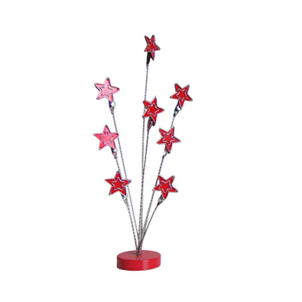 Five-pointed Star Memo & Photo Holder, Red