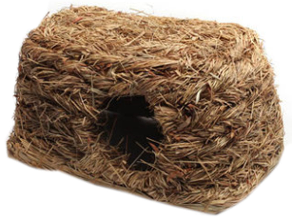 Picture of Panda Superstore PS-PET3048874011-LIZZY00333 Natural Hand Made Outdoor Rabbit Hutch Mattress Straw Nest