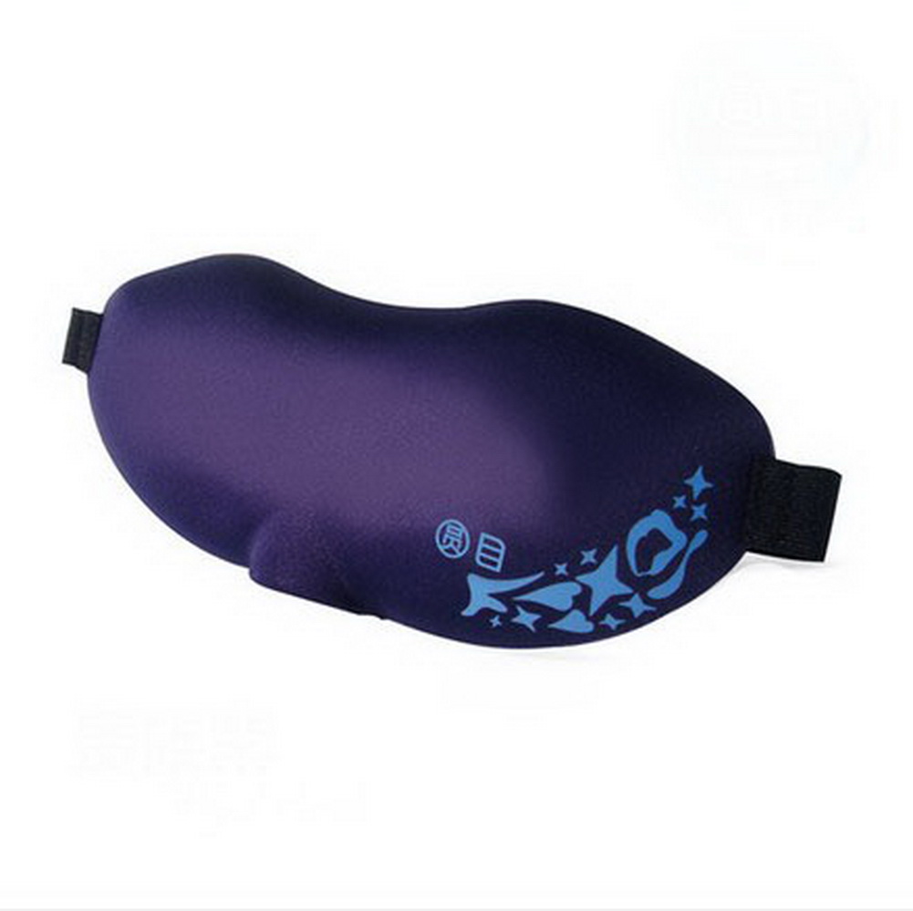Picture of Panda Superstore PS-BEA11061971-ALAN00023 Eye Mask Eye Shade Blindfold Shade Cover for Sleep with Strap - Purple