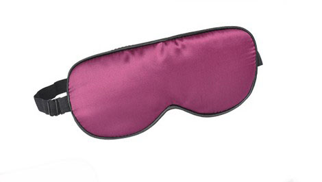 Picture of Panda Superstore PS-BEA11061971-ALAN00033 Silk Eye Mask Eye Shade Cover for Sleep with Strap - Purple