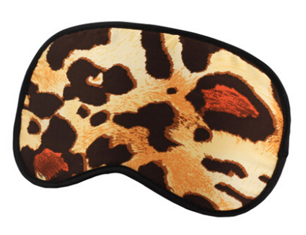 Picture of Panda Superstore PS-BEA11061971-ALAN00043 Lovely Sleep Eye Mask Style B - Mulberry Silk Eyeshade