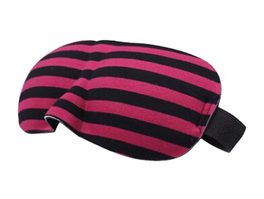 Picture of Panda Superstore PS-BEA11061971-ALAN01073 2 Of Personality Eyeshade Men Women 3d Soft Sleep Eye Mask - Red