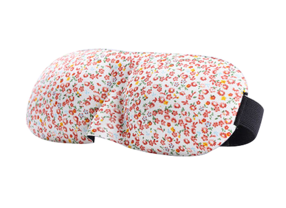 Picture of Panda Superstore PS-BEA11061971-ALAN01107 2 Of Lovely Floral Eyeshade Men Women 3d Soft Sleep Eye Mask