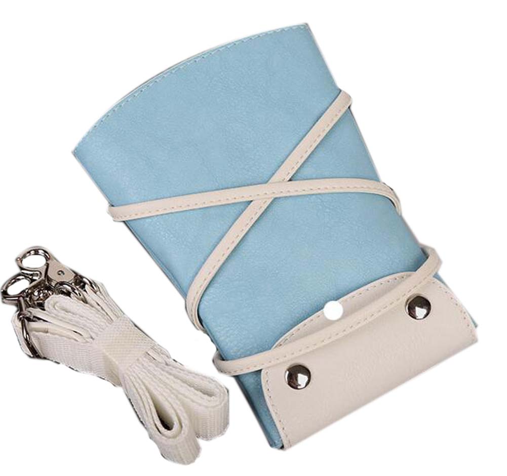 Hair Scissors Bag, Hair Beauty Tools & Stylist Pockets - Light Blue