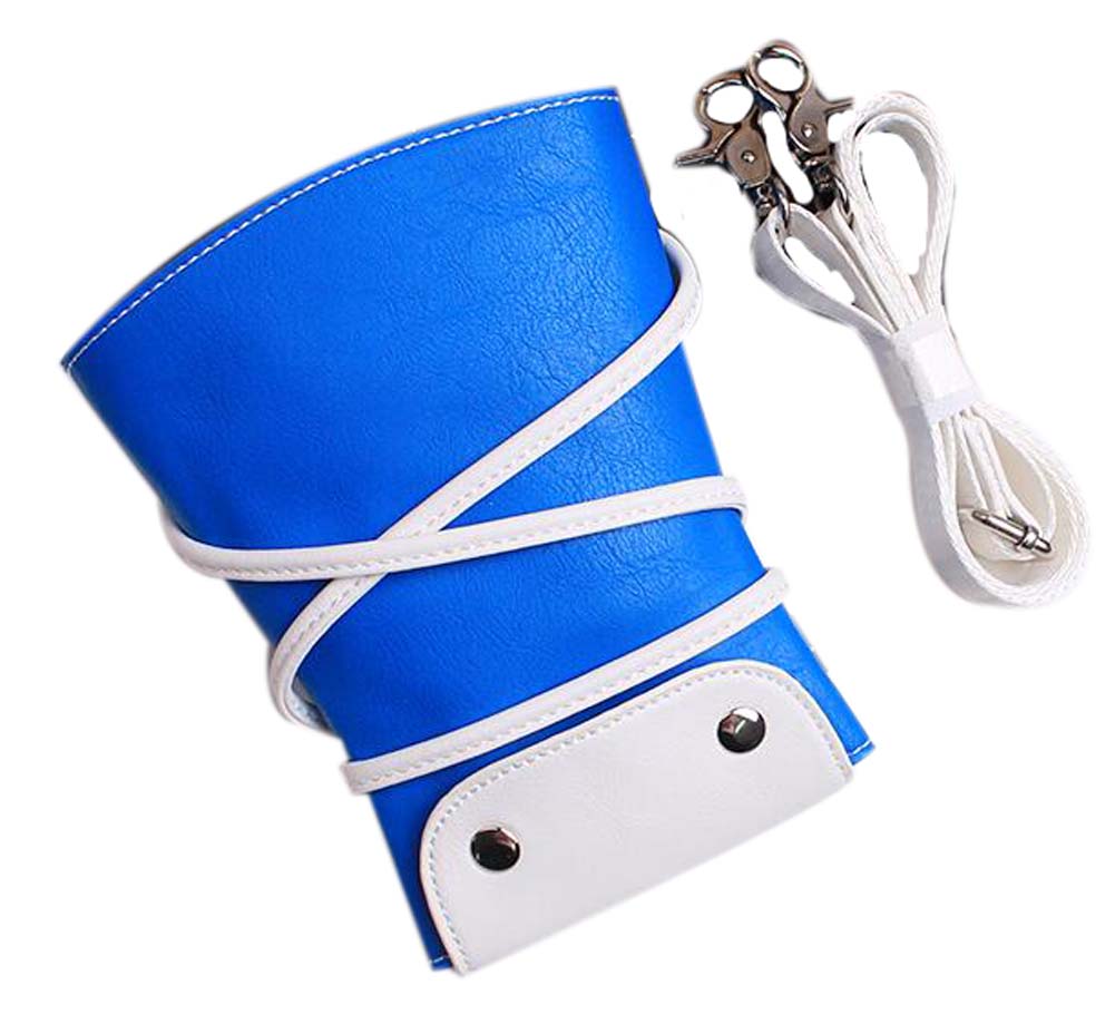 Hair Scissors Bag, Hair Beauty Tools & Stylist Pockets - Blue