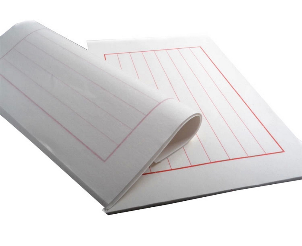 Chinese Character Practicing Papers Xuan Papers - 40 Sheets