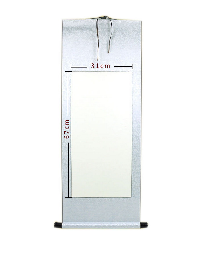 Blank Calligraphy & Sumi Scroll for Hanging