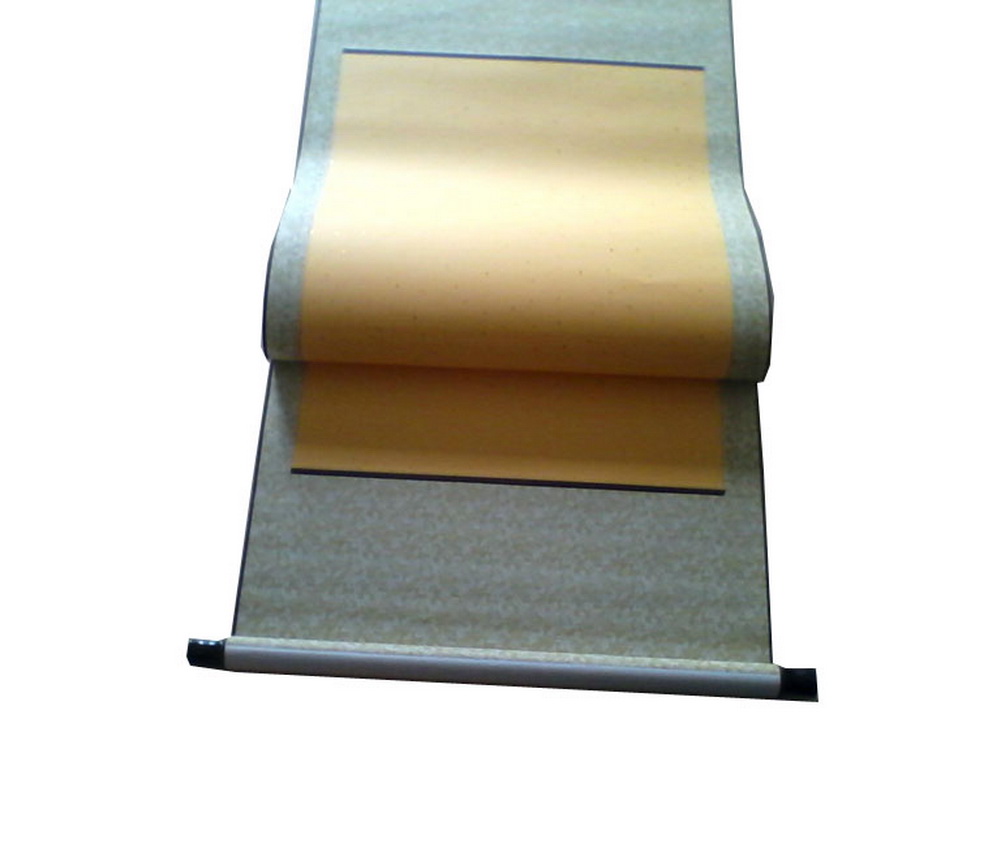 19.5 w Calligraphy Scroll Chinese Style Xuan Paper Scroll Random Colour