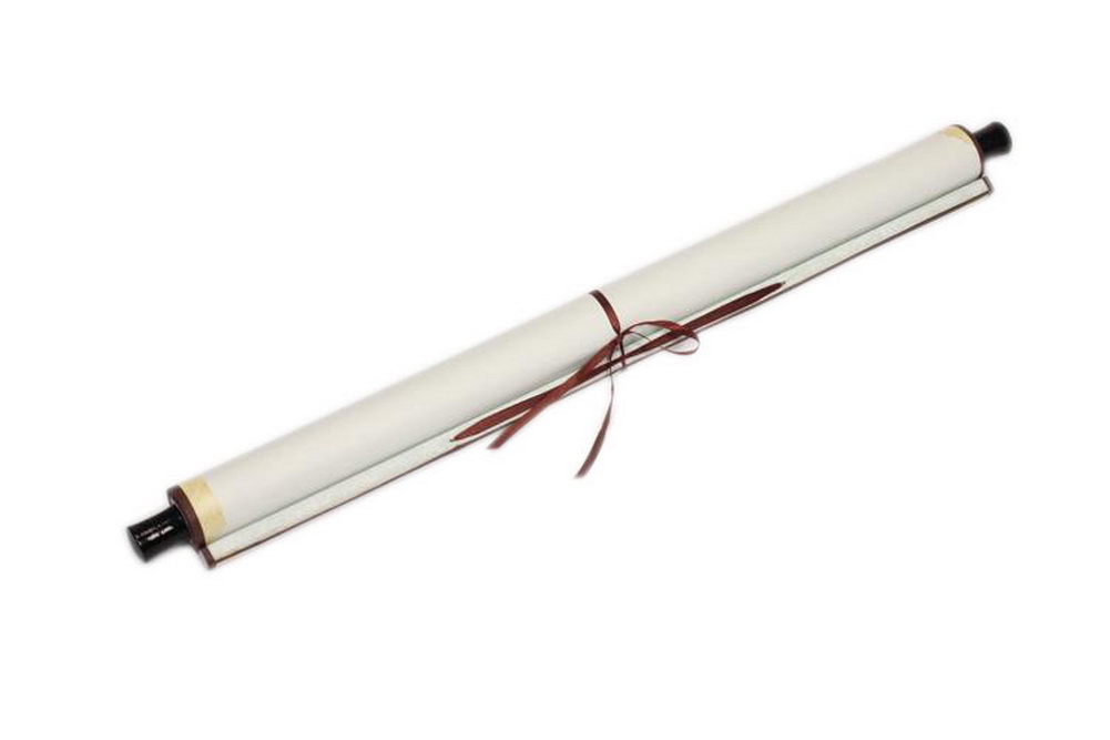 Best Gift 185 by 70 cm Blank Calligraphy Scroll - Random Color