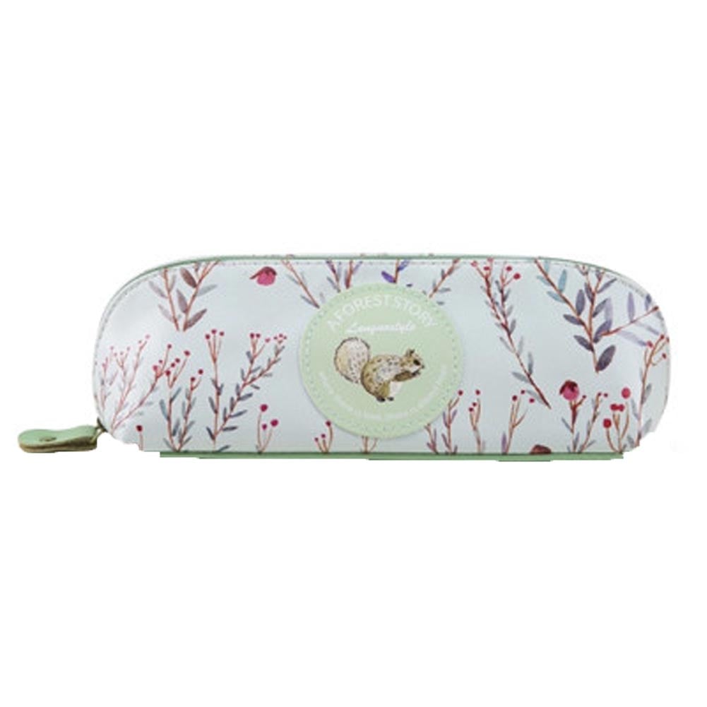 PS-OFF12901041-DORIS00187 20 x 7.5 x 6 cm Simple Pattern High Capacity Pencil Cases Cosmetic Purse Bag