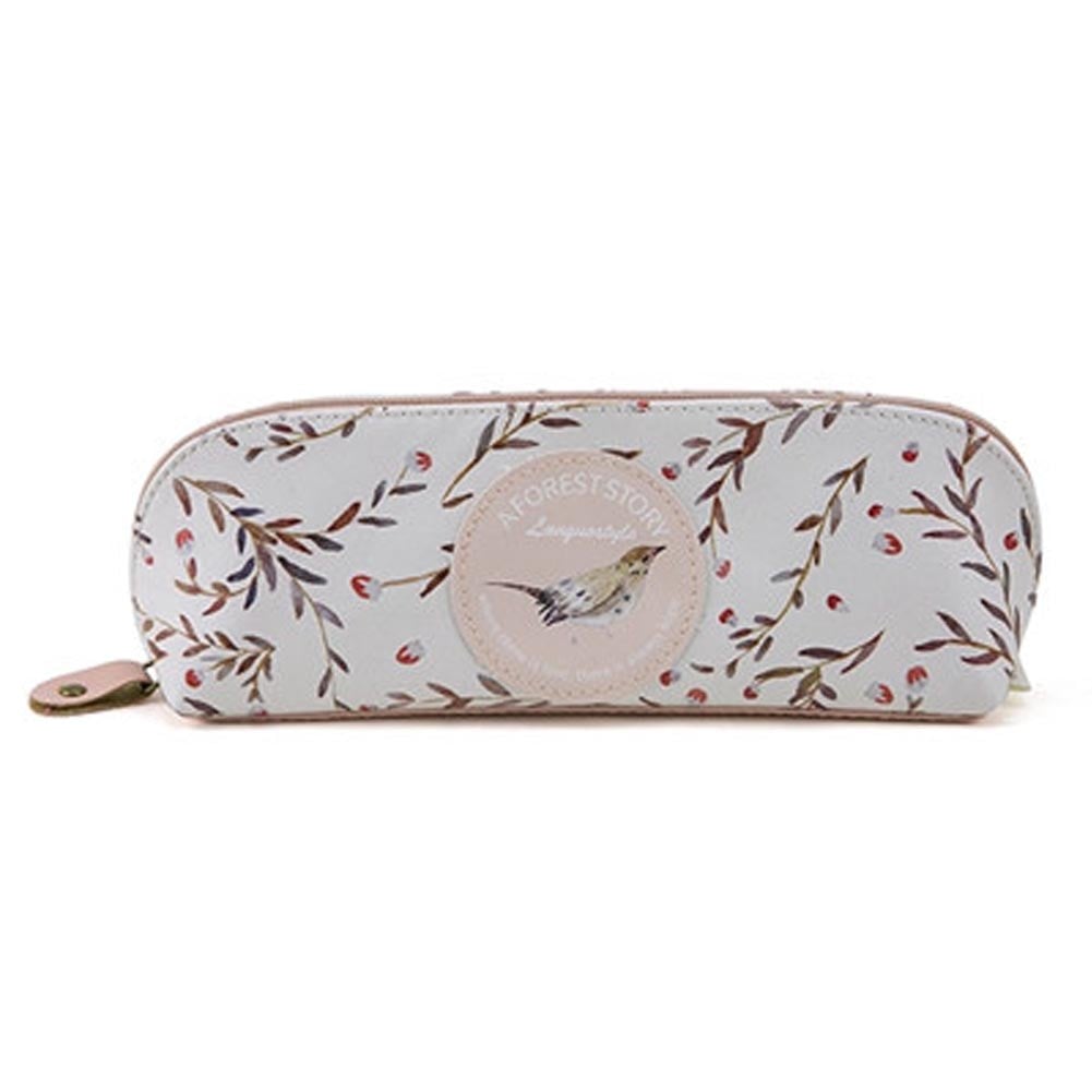 PU Pencil Cases 20 x 7.5 x 6 cm Size Big Pencil Box Pencil Bag Functional