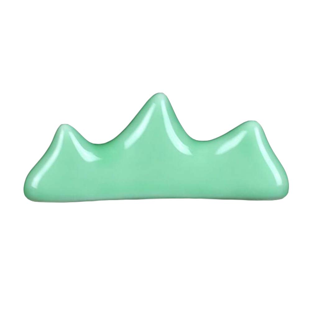 Ceramic Writing Brush Holder Chinese Painting Brush Mountain Rack Celadon