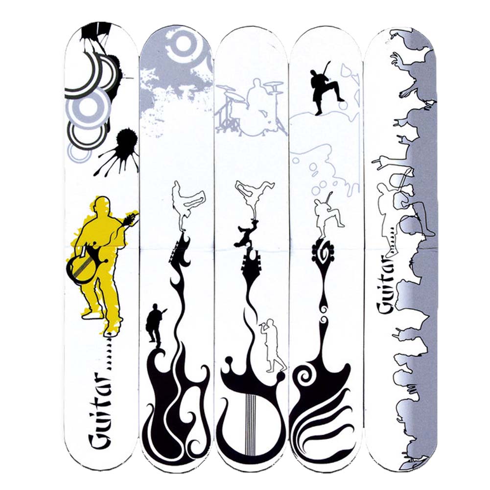 Creative Musical Instrument Cool Magnet Bookmark Paper Clips