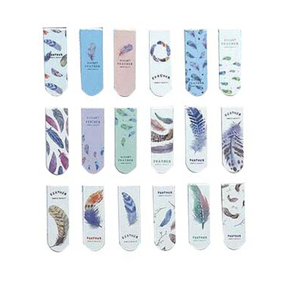 PS-OFF16282131-VICKY00145 Angel Wings Pattern Bookmarks, Ideal Gift for Friends And Family, Set of 18