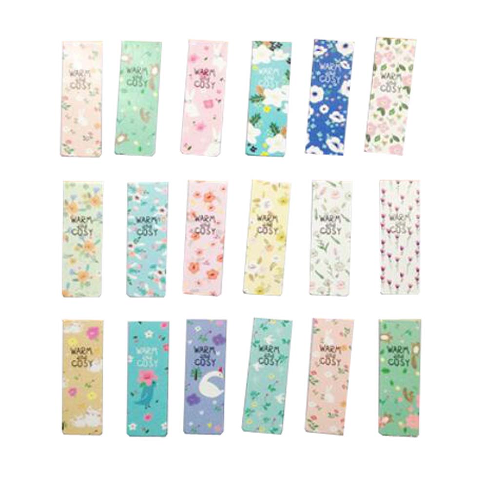 PS-OFF16282131-VICKY00150 Cute Creative Exquisite Bookmarks Keep Your Place Bookmark Gifts, Set of 18