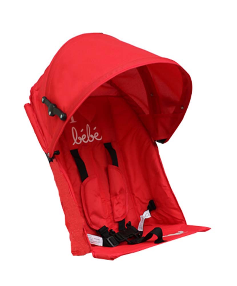Baby Stroller Sunshade Maker Infant Stroller Canopy Cover - Red