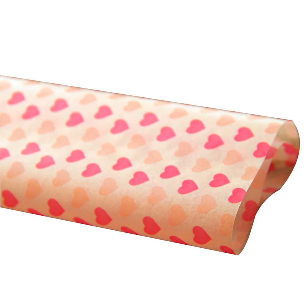 Love Diy Baking Nougat Food Grade Wax Papers - 50 Piece