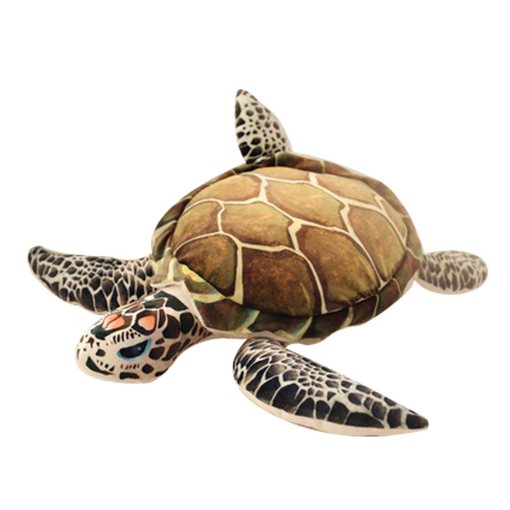 Sleeping Pillow Simulation Cushion Pillow Birthday Gifts Sea Turtle Plush Toy