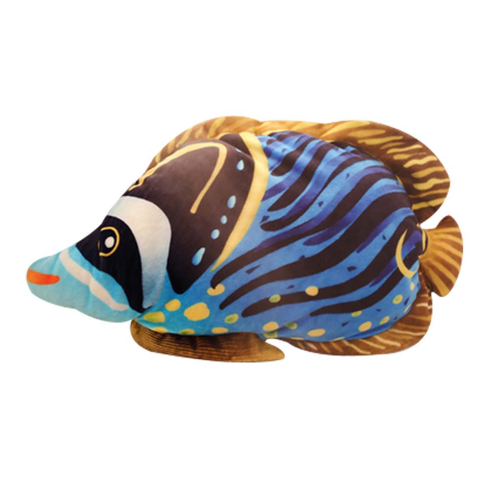 Sleeping Pillow Simulation Cushion Pillow Birthday Giftcolorful Fish Plush Toy