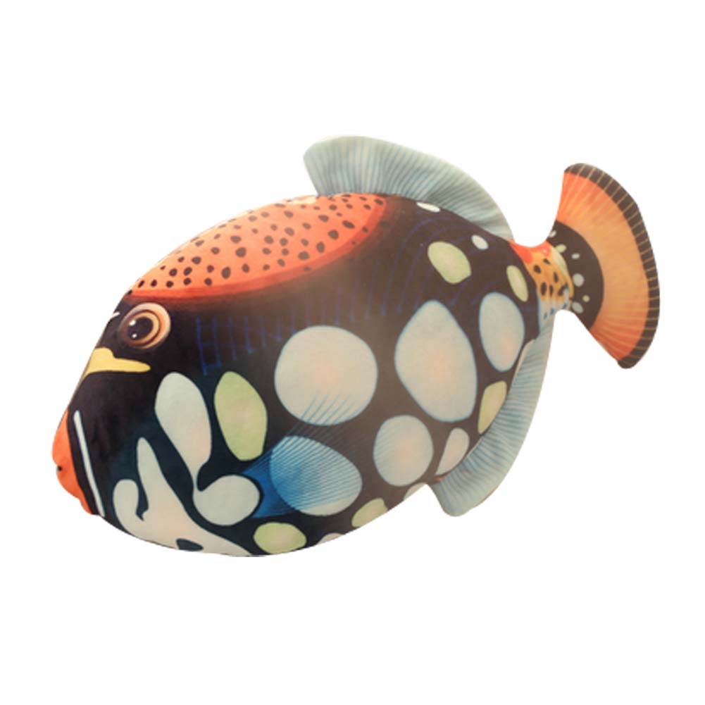 Sleeping Pillow Simulation Cushion Pillow Birthday Gift Puffer Fish Plush Toy