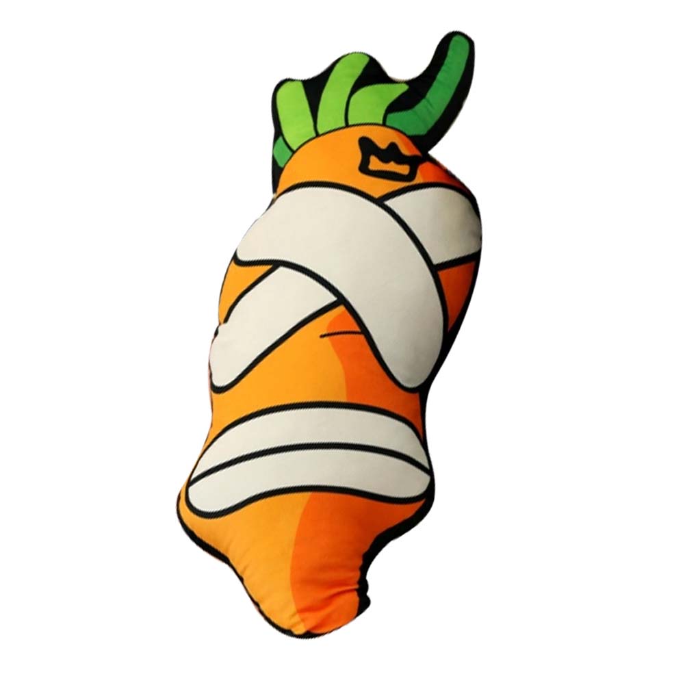 Birthday Gift Sleeping Pillow Carrot Doll Simulation Cushion Pillow Plush Toy - A