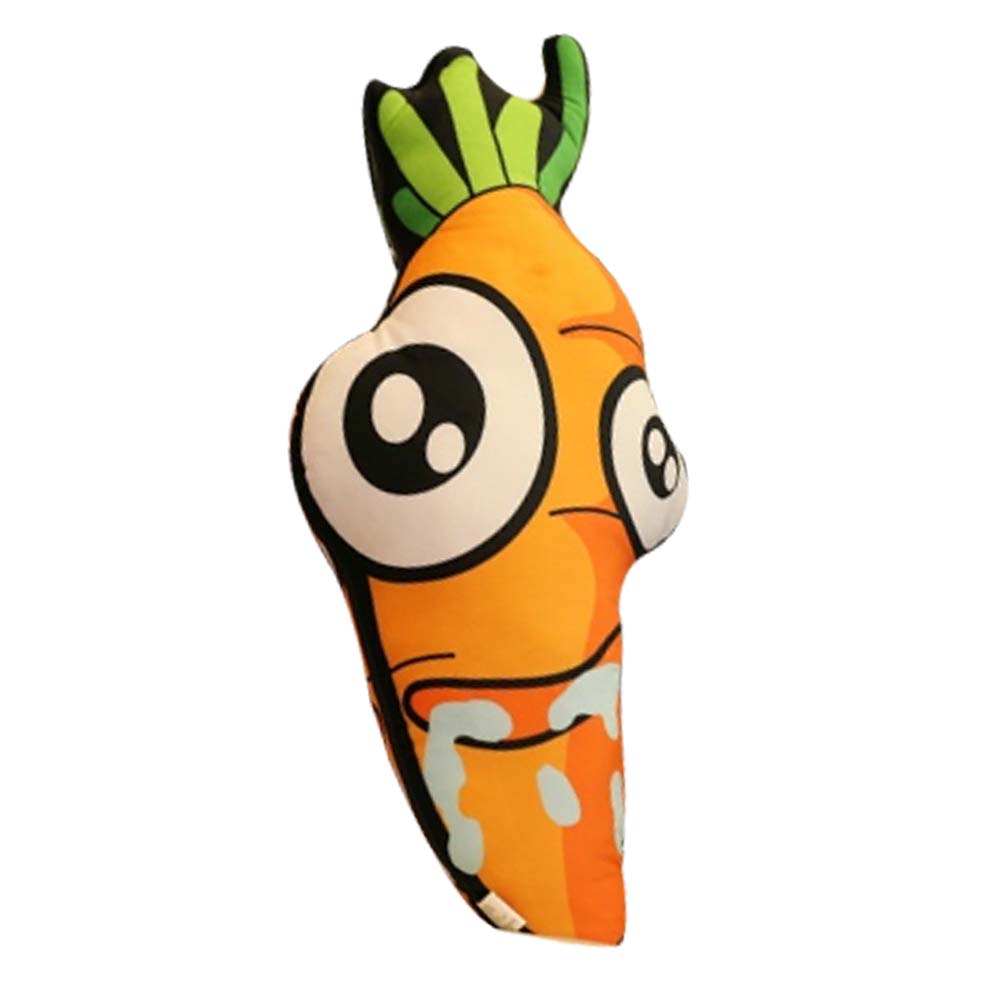 Birthday Gift Sleeping Pillow Carrot Doll Simulation Cushion Pillow Plush Toy - B