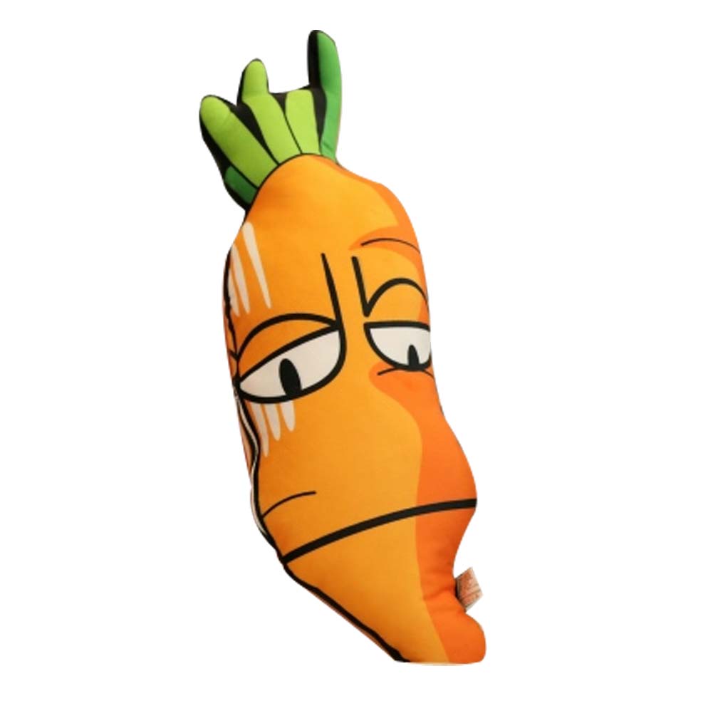 Birthday Gift Sleeping Pillow Carrot Doll Simulation Cushion Pillow Plush Toy - D