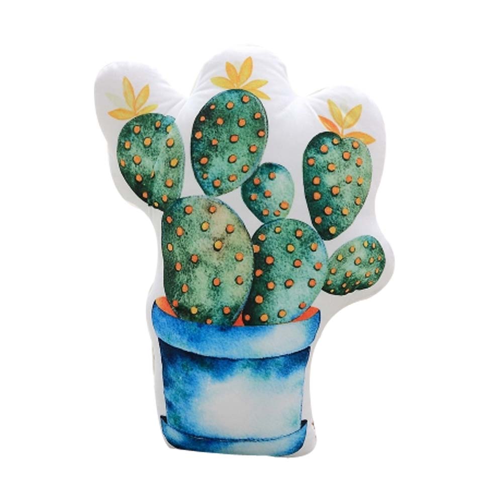 Sleeping Birthday Gift Simulation Cactus Plant Creative Cushion Pillow