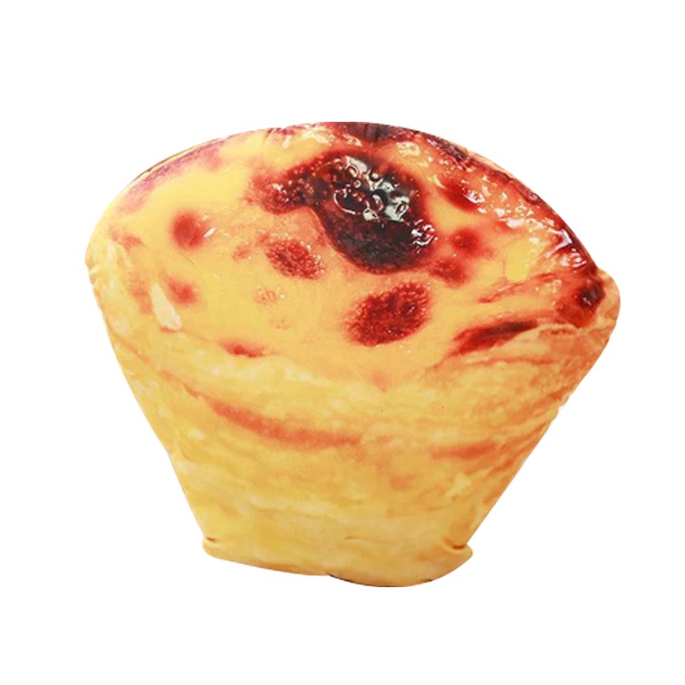 Simulated Food Birthday Gift Creative Cushion Egg Tart Sleeping Pillow