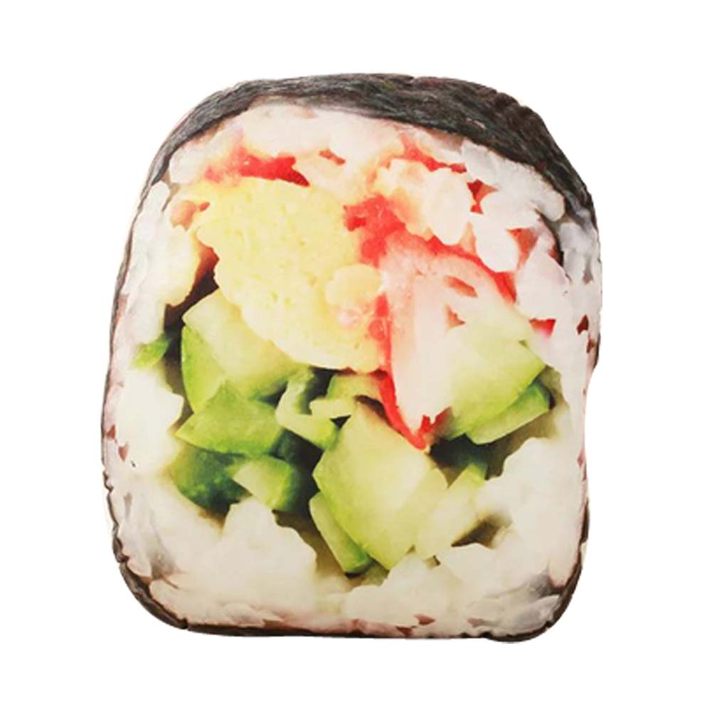 Simulated Food Birthday Gift Creative Cushion Kimbap Sleeping Pillow