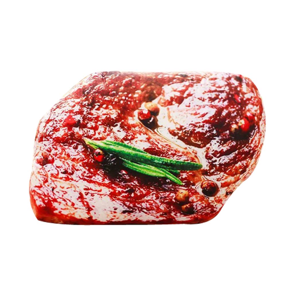 Simulated Food Birthday Gift Creative Cushion Steak Sleeping Pillow