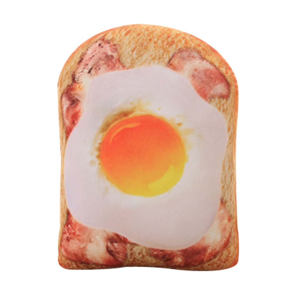 Poached Egg Simulated Bread Fashion Toy Sleeping Cushion Gift Pillow