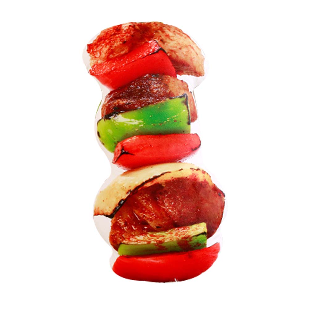 Sleeping Cushion Gift Simulated Barbecue Fashion Toy Vegetable Pillow